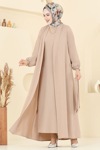 moda selvim Combined 0347BG354 Stone - Thumbnail