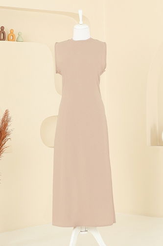 moda selvim طقم بيج 0347BG354 - Thumbnail