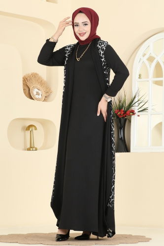 E.R.K. - Combined 0350ERK1158 Pattern 1 Black