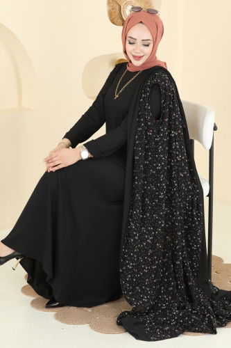 E.R.K. - طقم النمط 2 أسود 0350ERK1158