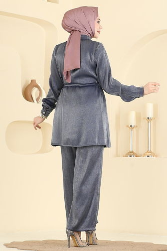 moda selvim Combined 0352ERK1158 Navy Blue - Thumbnail