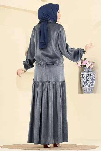 moda selvim Combined 0353ERK1158 Anthracite - Thumbnail