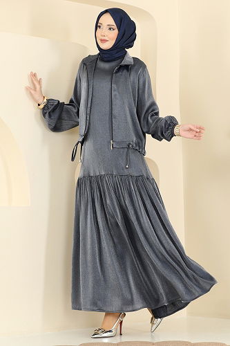 moda selvim Combined 0353ERK1158 Anthracite - Thumbnail