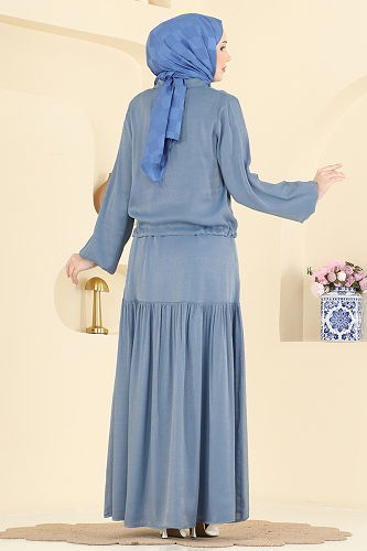 moda selvim Combined 0353ERK1158 Blue - Thumbnail