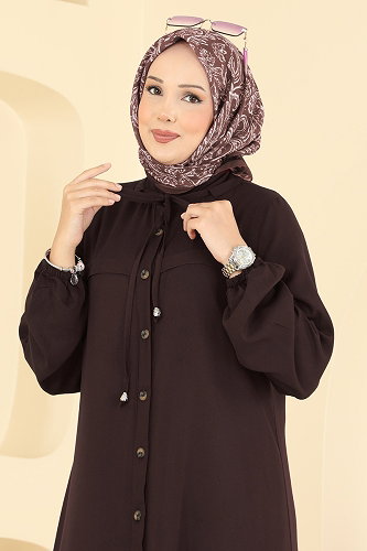 moda selvim Combined 0355BG354 Brown - Thumbnail