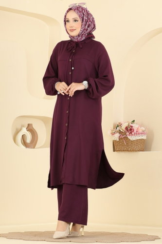 B.G.S. - Combined 0355BG354 Burgundy