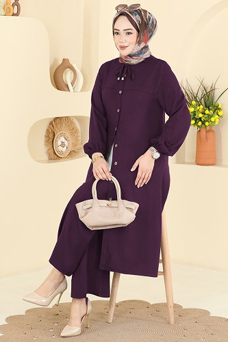 moda selvim طقم توتي 0355BG354 - Thumbnail