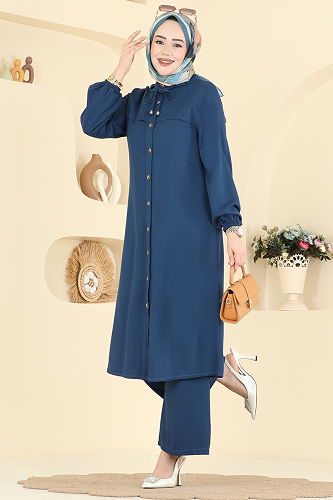 moda selvim Combined 0355BG354 Dark Indigo - Thumbnail