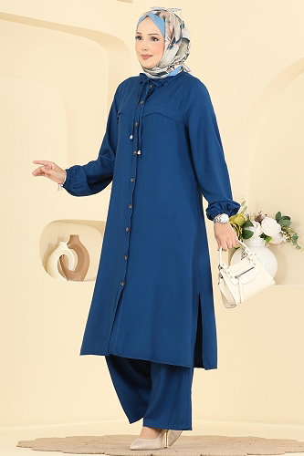 moda selvim Combined 0355BG354 Dark Indigo - Thumbnail