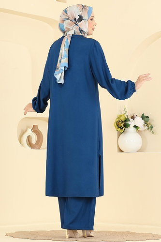 moda selvim Combined 0355BG354 Dark Indigo - Thumbnail