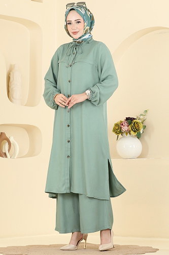 moda selvim Combined 0355BG354 Mint - Thumbnail