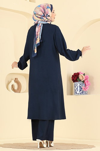 moda selvim Combined 0355BG354 Navy Blue - Thumbnail