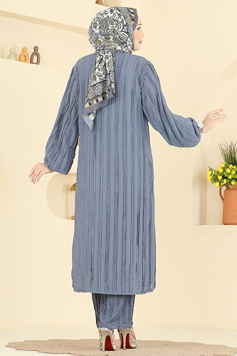 moda selvim Combined 0356ERK1158 Anthracite - Thumbnail