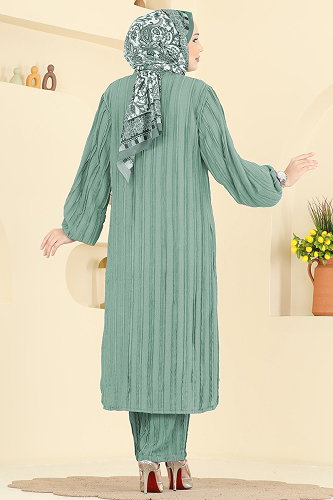 moda selvim Combined 0356ERK1158 Mint - Thumbnail