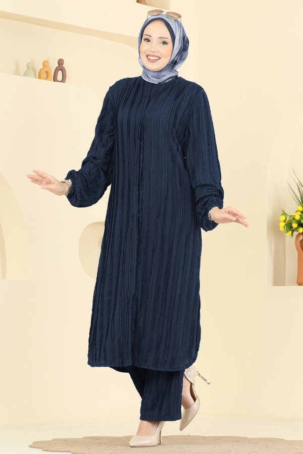 Modaselvim A FEAST OF DEALS Combined 0356ERK1158 Navy Blue