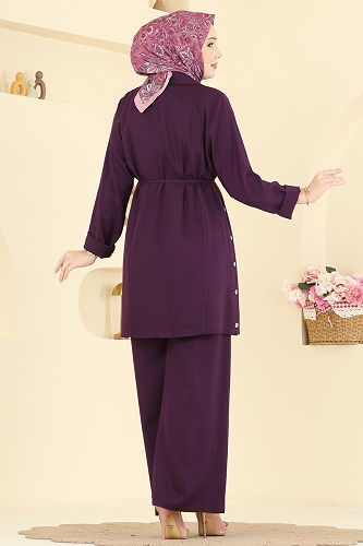 moda selvim طقم توتي 0358BG354 - Thumbnail