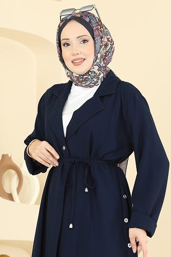 moda selvim Combined 0358BG354 Dark Navy Blue - Thumbnail