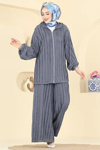 moda selvim Combined 0361BG354 Dark Gray - Thumbnail