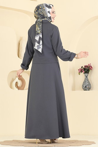 moda selvim Combined 0362ERK1158 Anthracite - Thumbnail