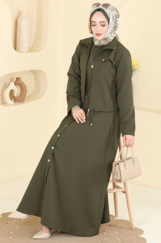 E.R.K. - Combined 0362ERK1158 Khaki