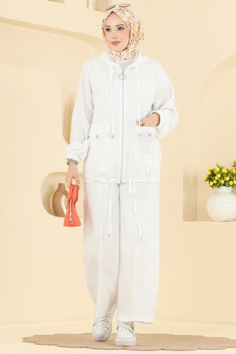 moda selvim طقم سكري 0364ERK1158 - Thumbnail
