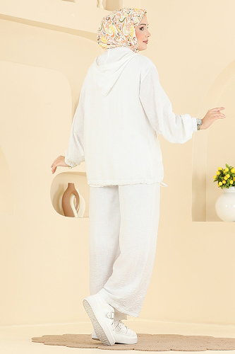 moda selvim طقم سكري 0364ERK1158 - Thumbnail