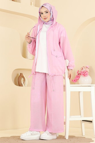 moda selvim Combined 0364ERK1158 Pink - Thumbnail