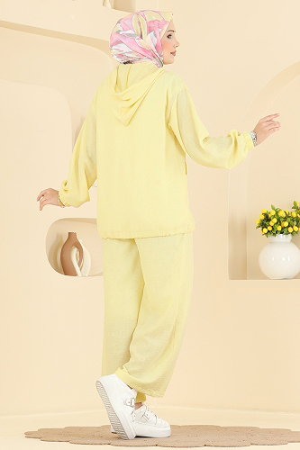 moda selvim Combined 0364ERK1158 Yellow - Thumbnail