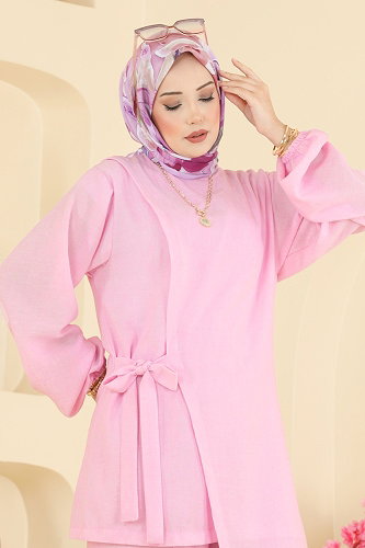 moda selvim Combined 0365ERK1158 Pink - Thumbnail