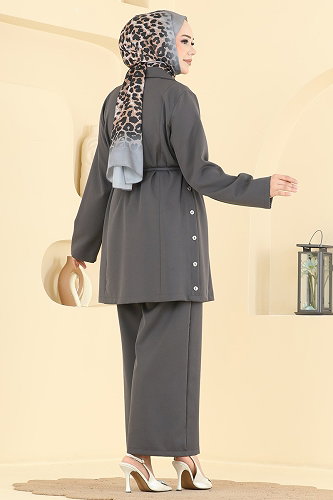 moda selvim Combined 0366ERK1158 Anthracite - Thumbnail
