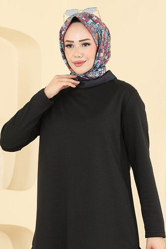 moda selvim Combined 040MR1078 Black - Thumbnail