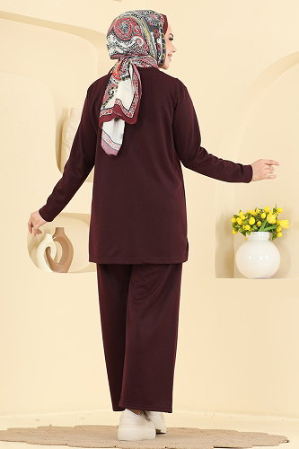 moda selvim طقم توتي 040MR1078 - Thumbnail