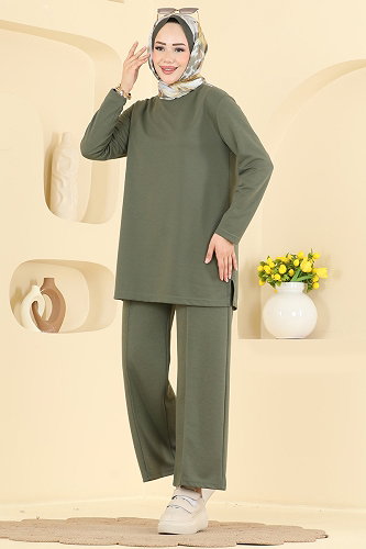 moda selvim Combined 040MR1078 Khaki - Thumbnail