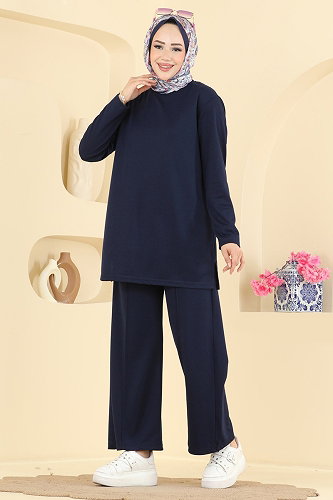 moda selvim Combined 040MR1078 Navy Blue - Thumbnail