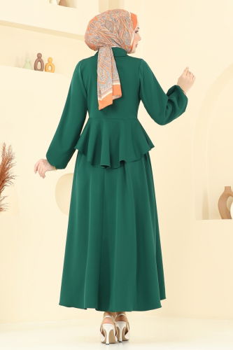 moda selvim Combined 0684ALG474 Light Emerald - Thumbnail