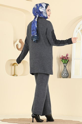 moda selvim Combined 0690KLB1050 Anthracite - Thumbnail