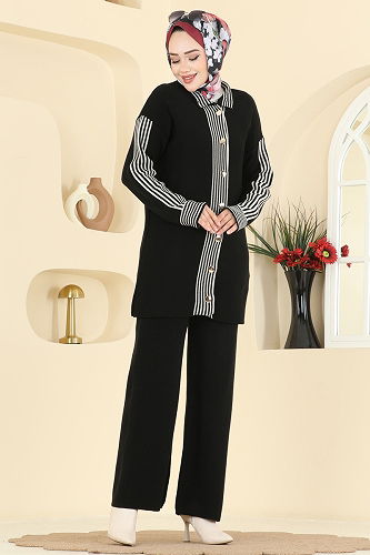 moda selvim Combined 0690KLB1050 Black - Thumbnail