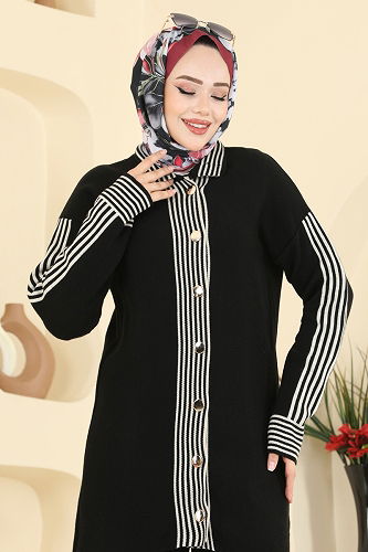 moda selvim Combined 0690KLB1050 Black - Thumbnail