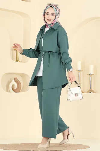 moda selvim Combined 0844LVA1173 Mold Green - Thumbnail