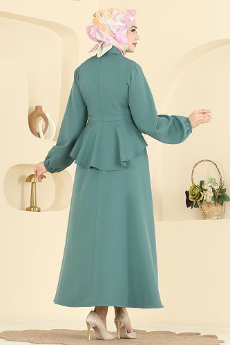 moda selvim Combined 0845LVA1173 Mold Green - Thumbnail