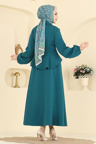 moda selvim Combined 0845LVA1173 Petroleum - Thumbnail