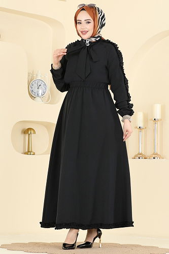 moda selvim Combined 0847LVA1173 Black - Thumbnail