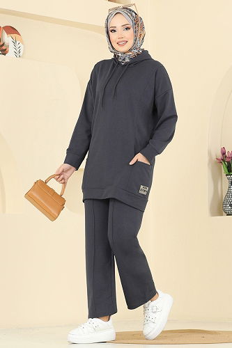 moda selvim Combined 1002ETT926 Anthracite - Thumbnail