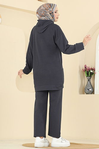 moda selvim Combined 1002ETT926 Anthracite - Thumbnail