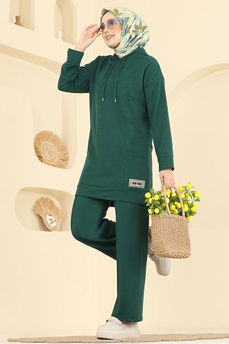 moda selvim Combined 1002ETT926 Emerald - Thumbnail