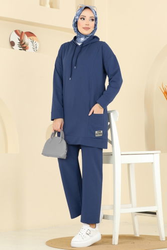 E.T.T. - Combined 1002ETT926 Navy Blue