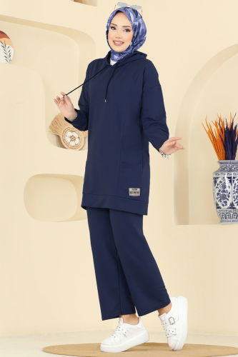 E.T.T. - Combined 1002ETT926 Navy Blue