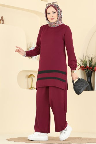 E.T.T. - Combined 1004ETT926 Burgundy