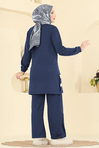 moda selvim Combined 1004ETT926 Navy Blue - Thumbnail