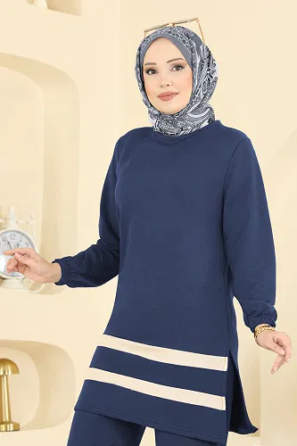 moda selvim Combined 1004ETT926 Navy Blue - Thumbnail